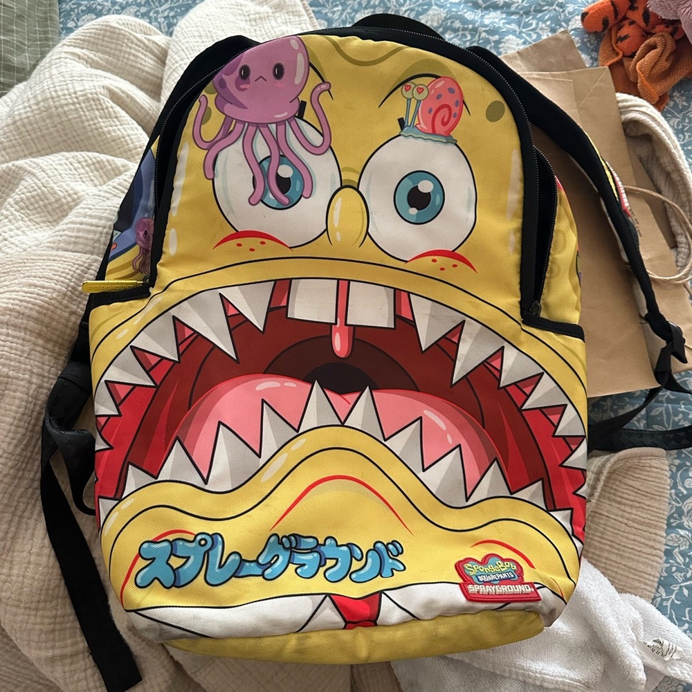 Sprayground Spongebob Squarepants Backpack - Thumbnail 3